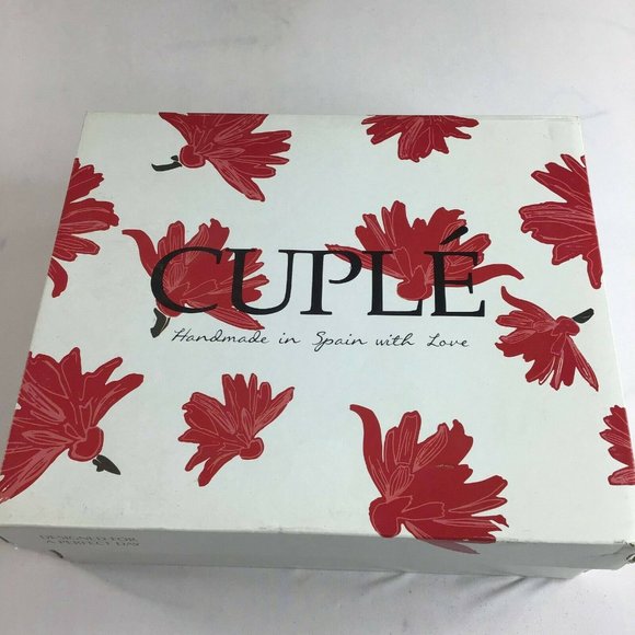 CUPLE Women's Black Classic Kitten Heels Ankle Bootie Size 39 EUR (US 8) - Picture 10 of 11